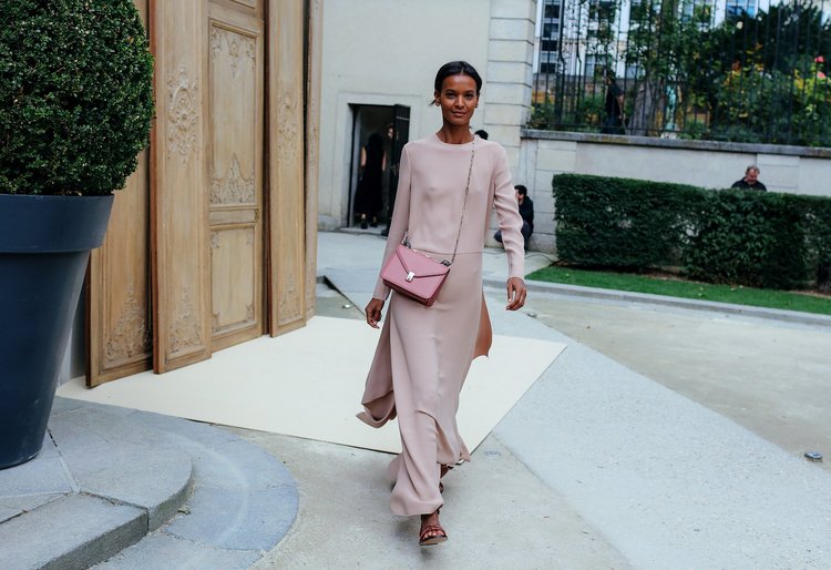 ON THE STREET AT PFW