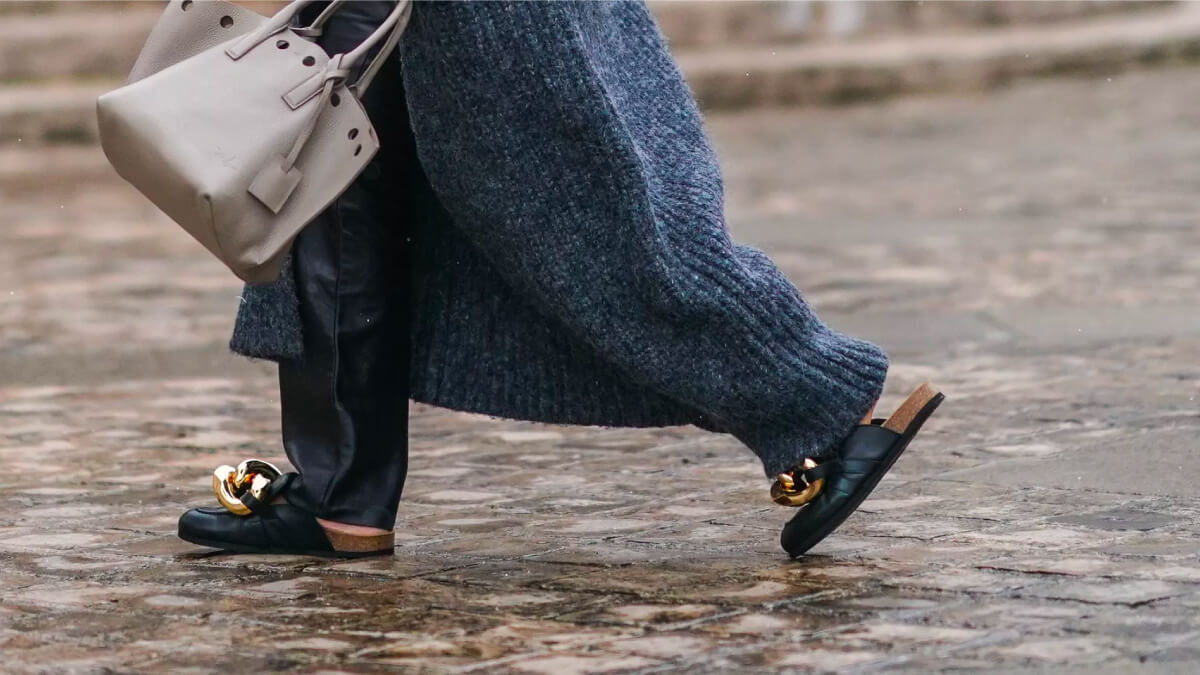 How to Style JW Anderson's Chain Mule Loafers