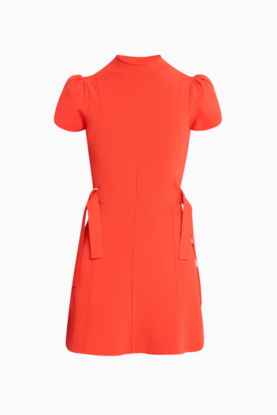 3.1 Phillip Lim Compact Rib Tulip Mini Dress - Poppy GRACE Melbourne 3.1 Phillip Lim Compact Rib Tulip Mini Dress - Poppy GRACE Melbourne
