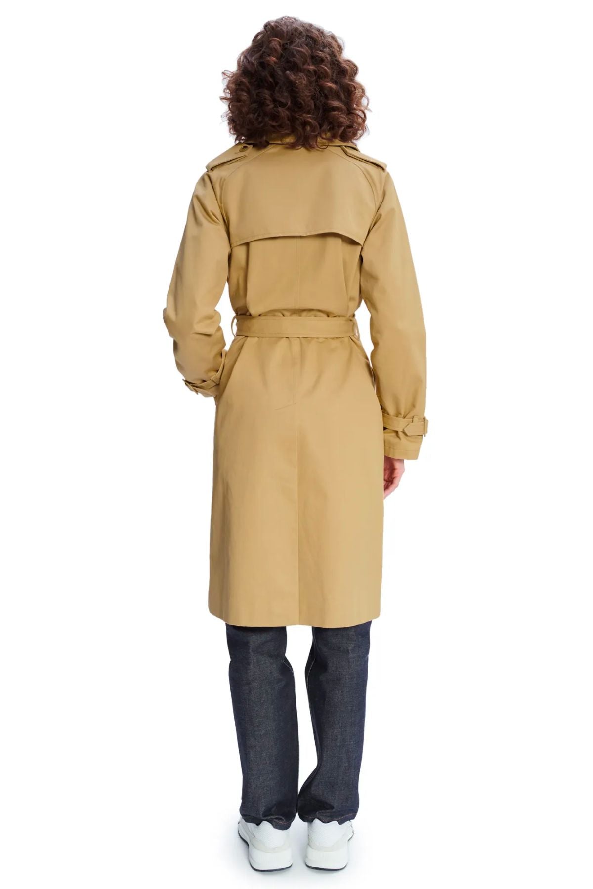 A.P.C. Greta Trench Coat - Beige