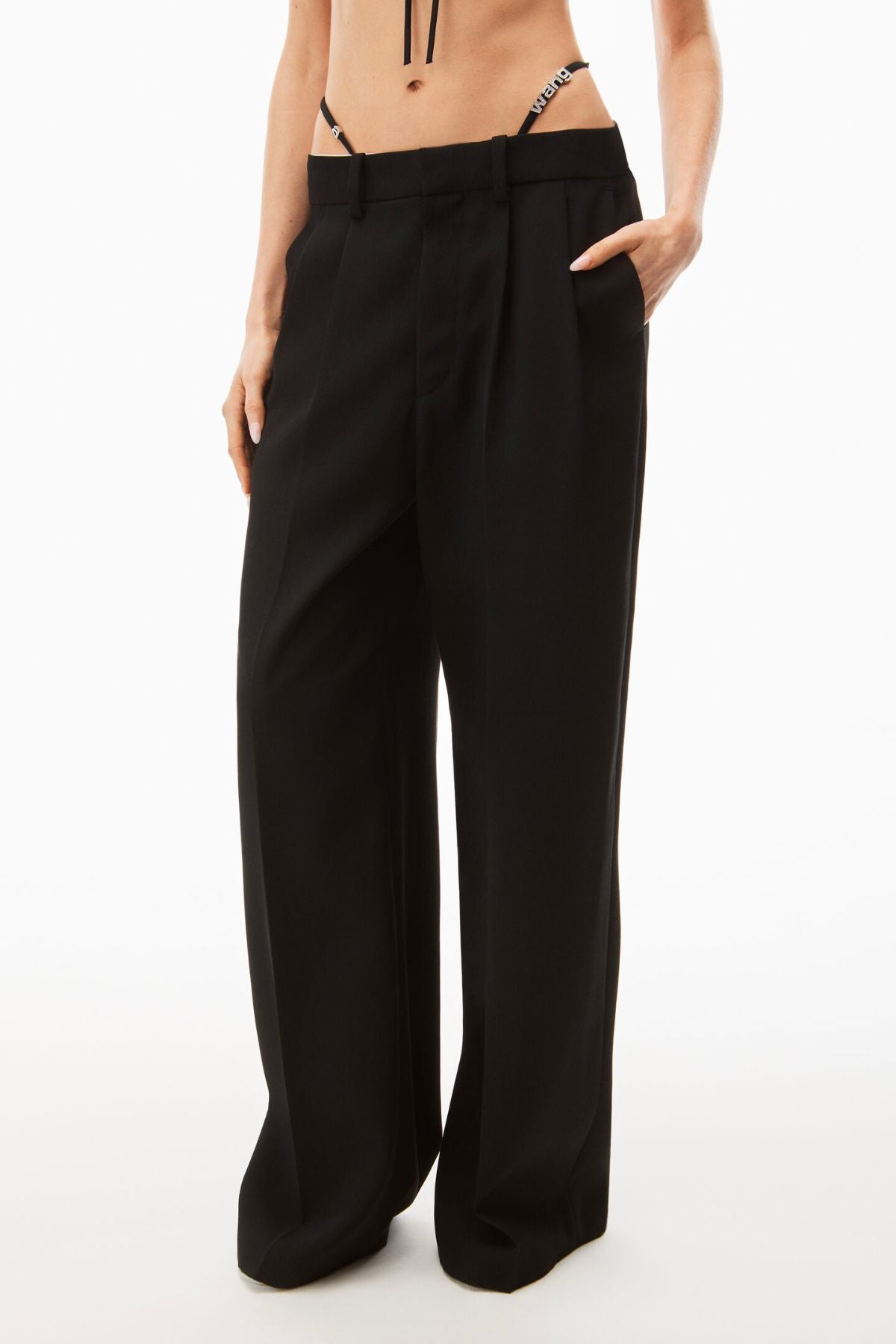 Alexander Wang Crystal Trim Pants - Black – GRACE Melbourne