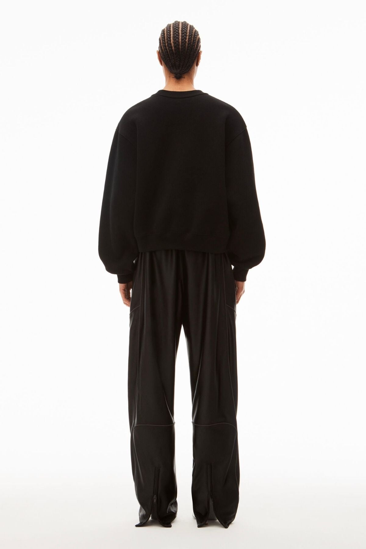 alexanderwang.t Puff Logo Sweatshirt - Black
