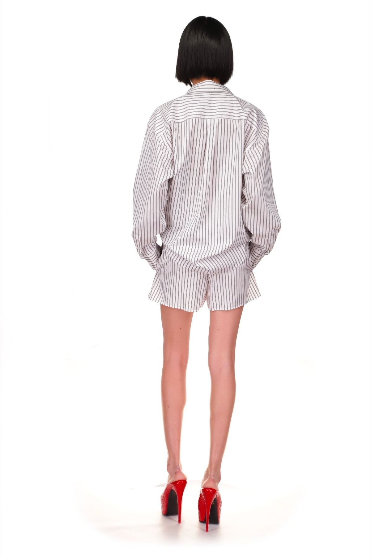 alexanderwang.t Classic Boxer Short - White/ Black – GRACE Melbourne
