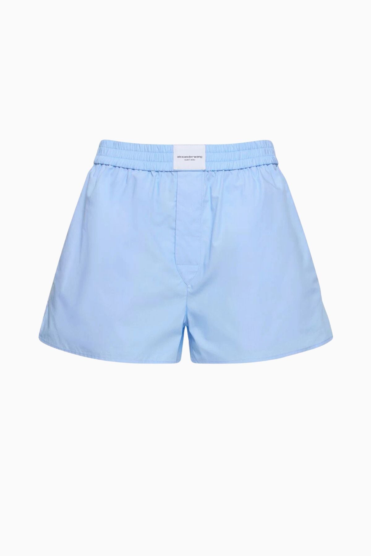 Alexanderwang.t Classic Boxer Short - Chambray Blue