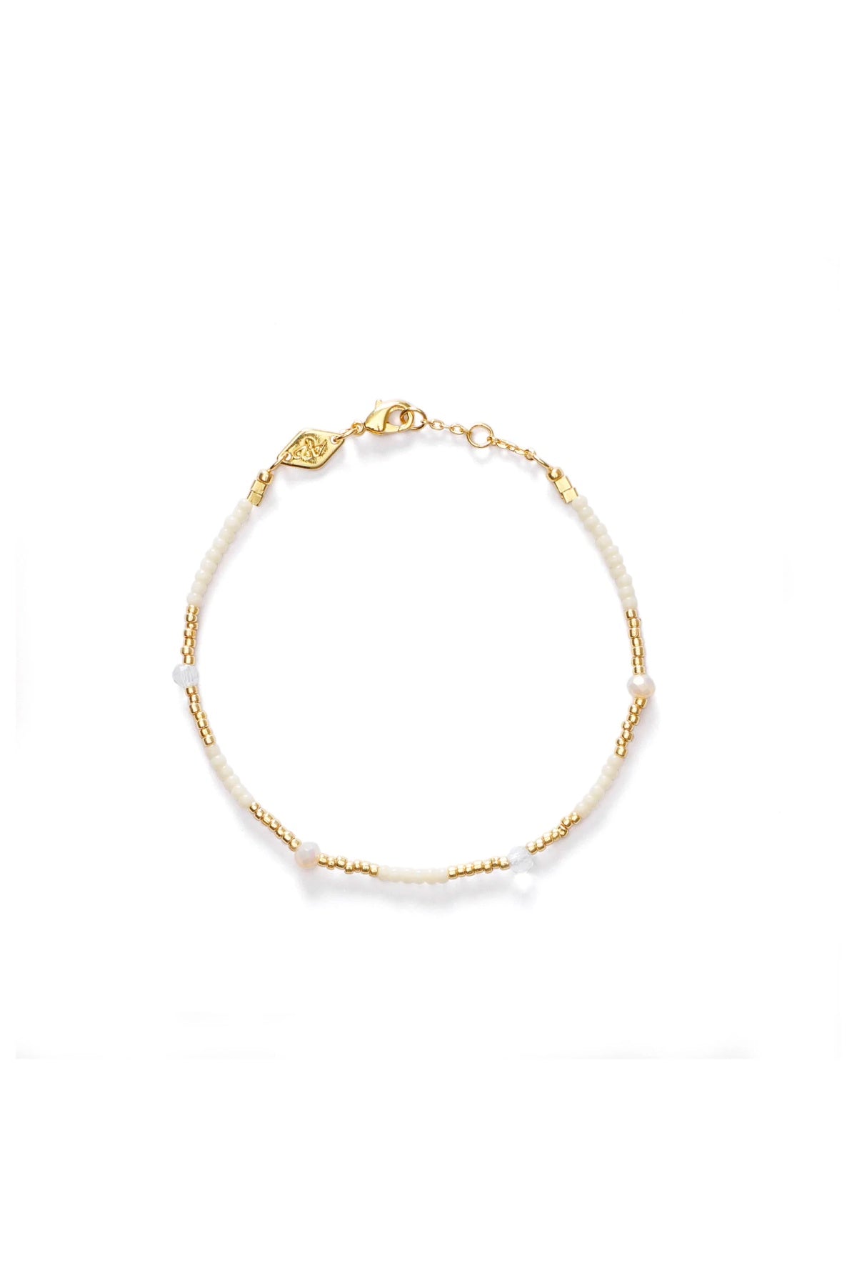 Anni Lu Clemence Bracelet - Ecru