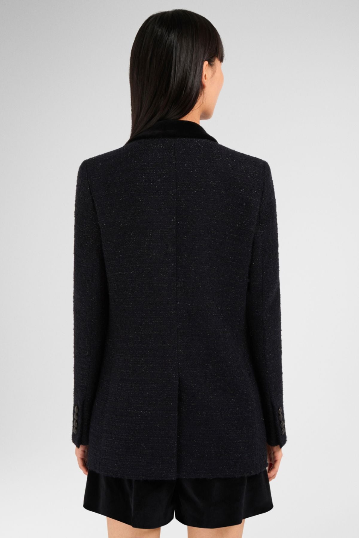 Blazé Milano Galatheia Everyday Blazer - Black