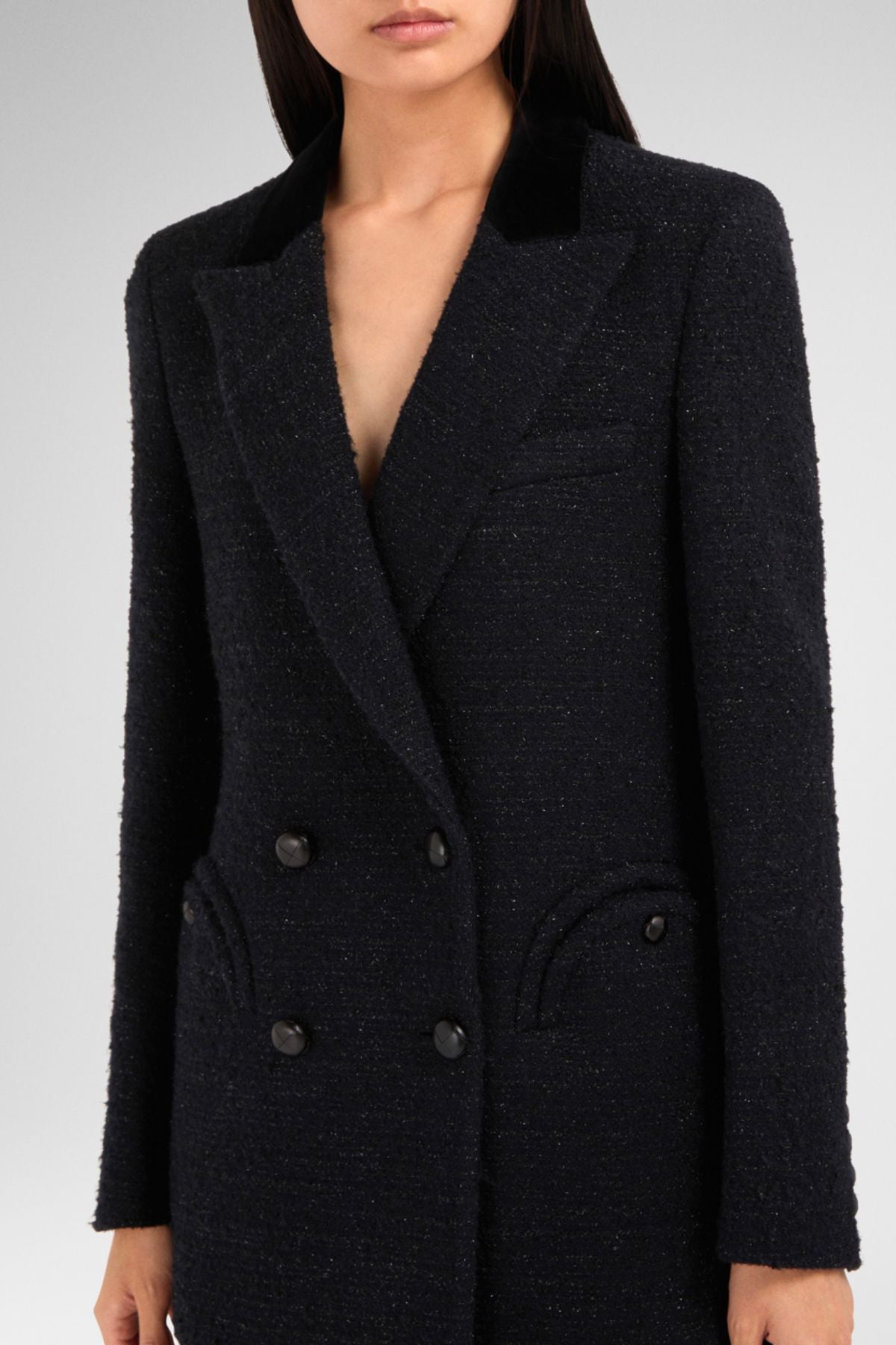 Blazé Milano Galatheia Everyday Blazer - Black