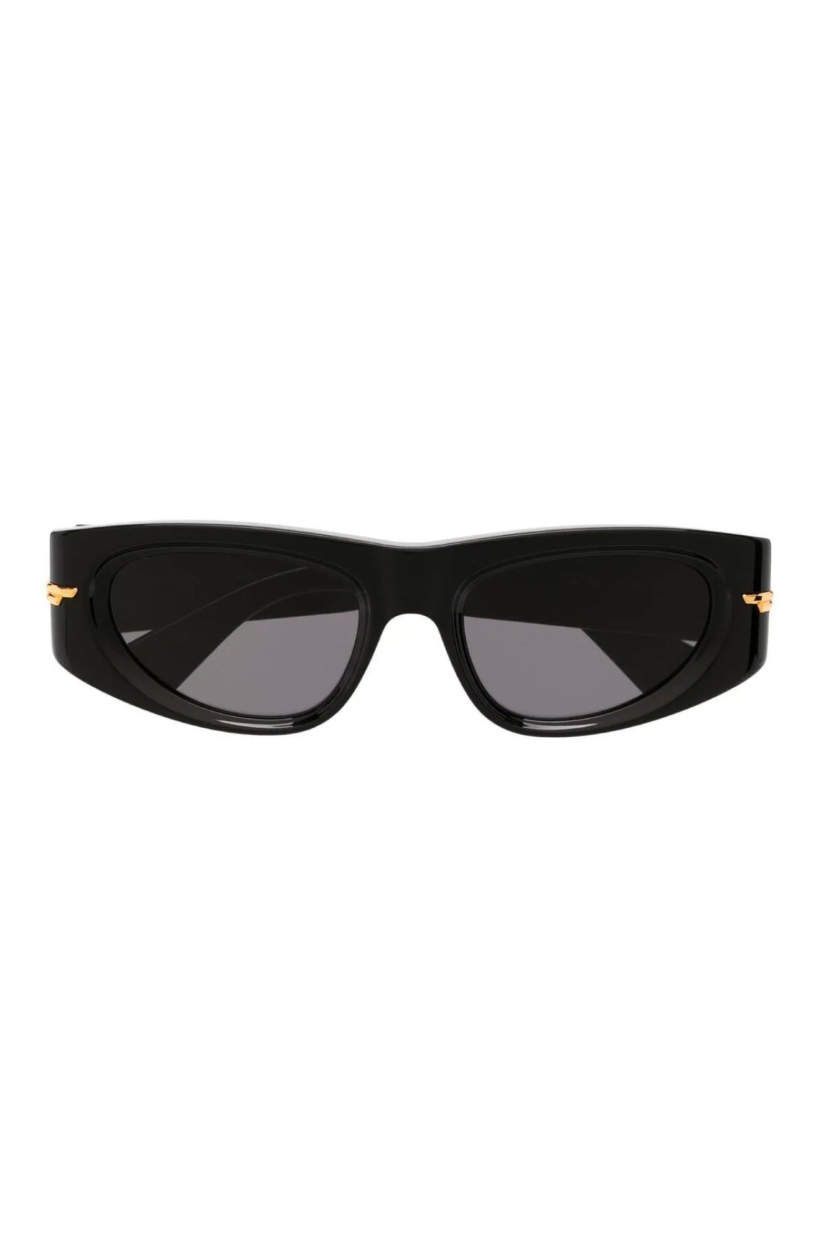 Bottega Veneta Classic Oval Sunglasses - Black