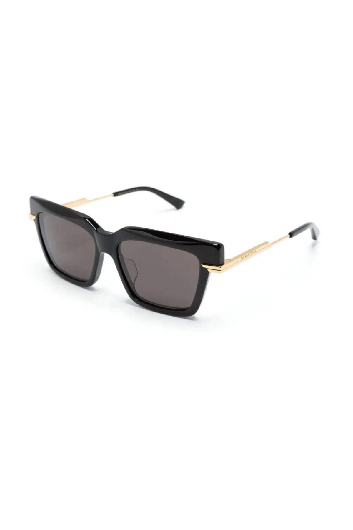 Bottega Veneta Oversized Square Sunglasses - Black