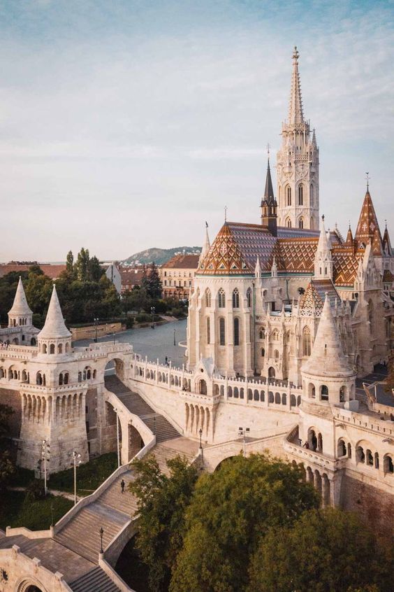 Budapest Overview Photo