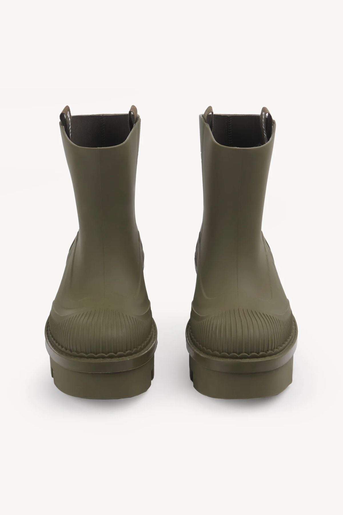 Chloé Raina Rubber Rain Boot - Grape Leaf