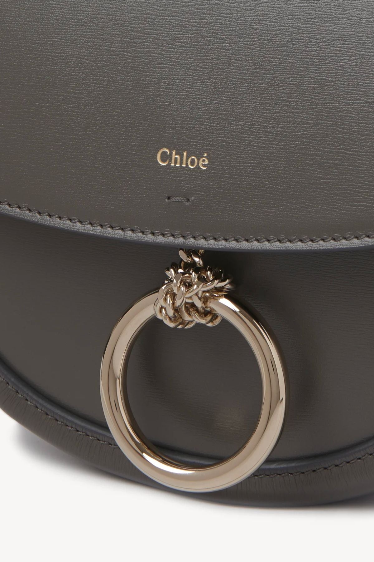 Chloé Arléne Crossbody Bag - Elephant Grey