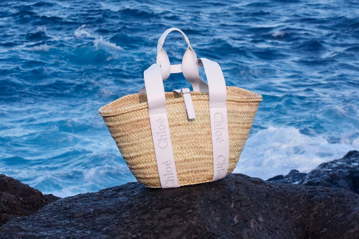 Chloe Sense Basket Bag Designer Handbag