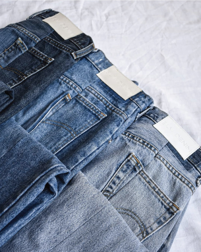 100% upcycled jeans: ELV Denim shows how