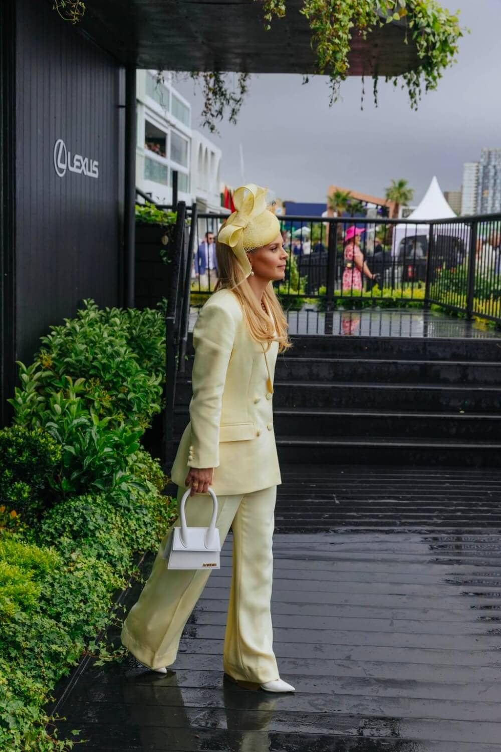 Emma Freedman at Melbourne Cup Races