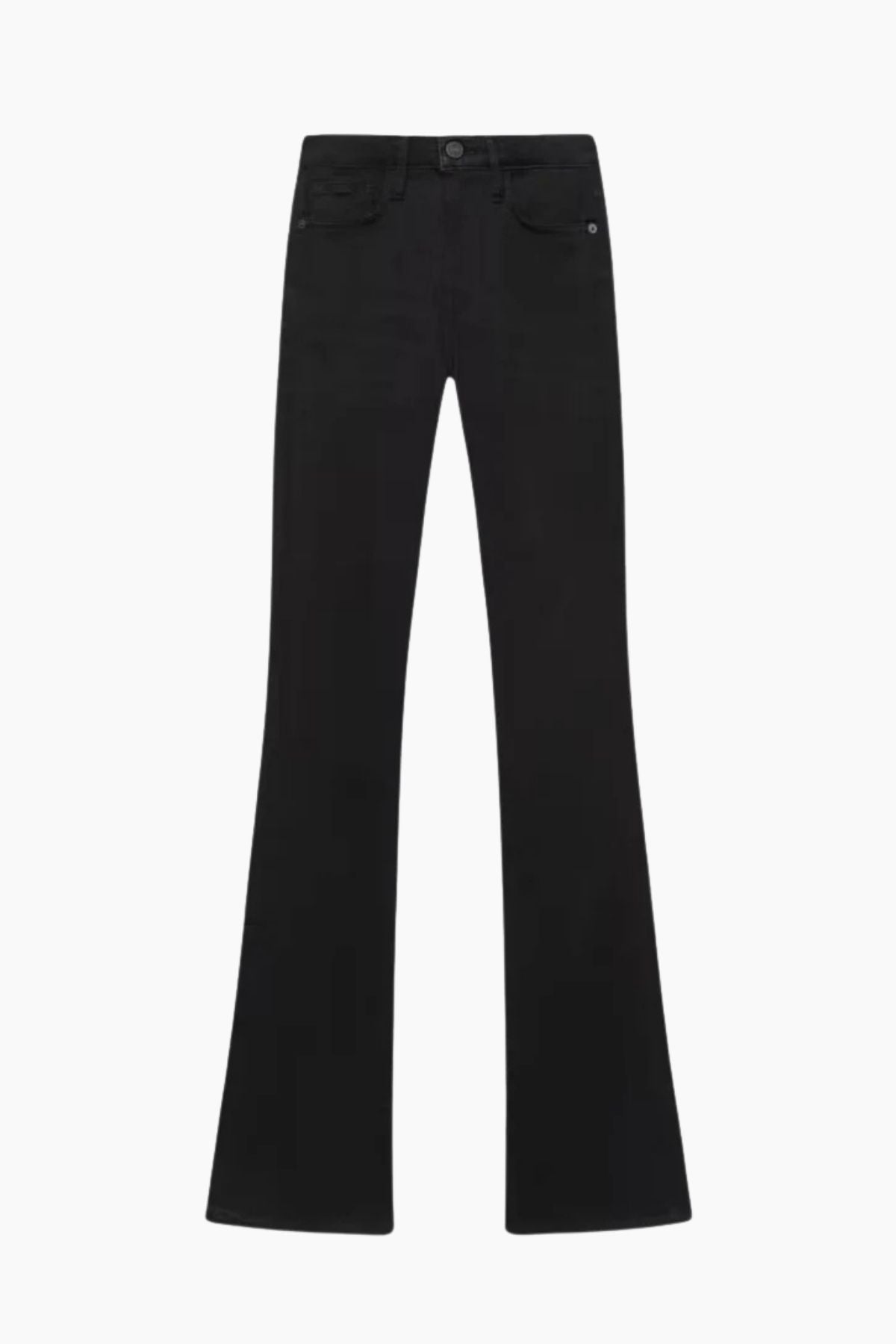 Frame Denim Le Mini Boot Jean - Blackfinn