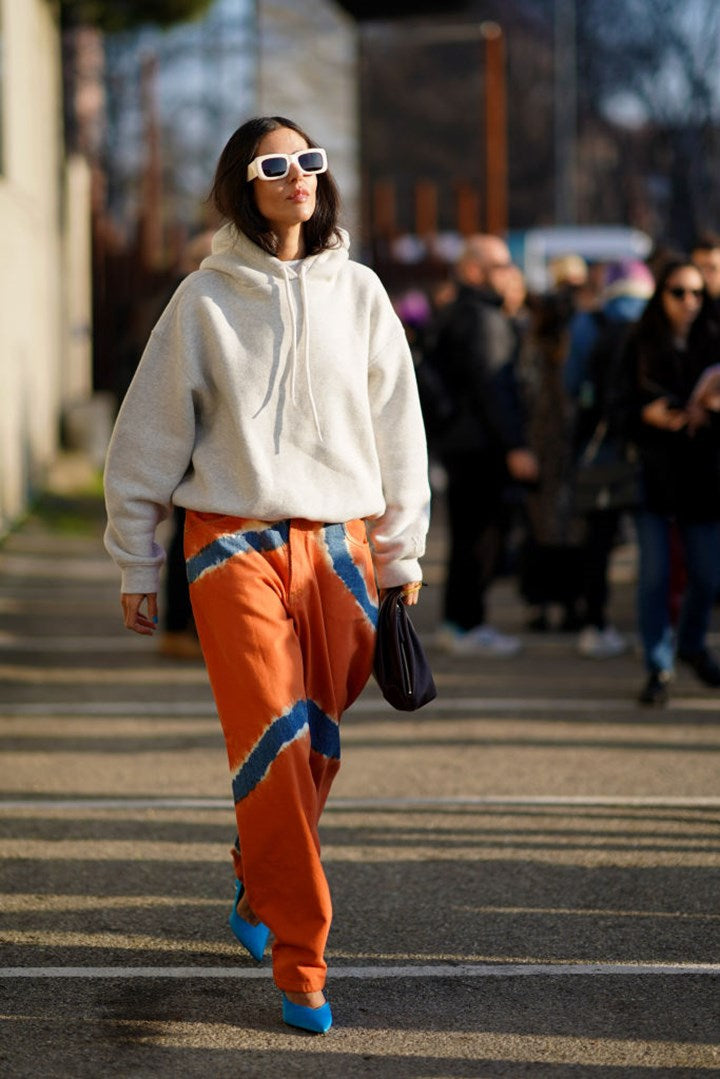 Gilda Ambrosio Street Style Alexander Wang Sweatshirt