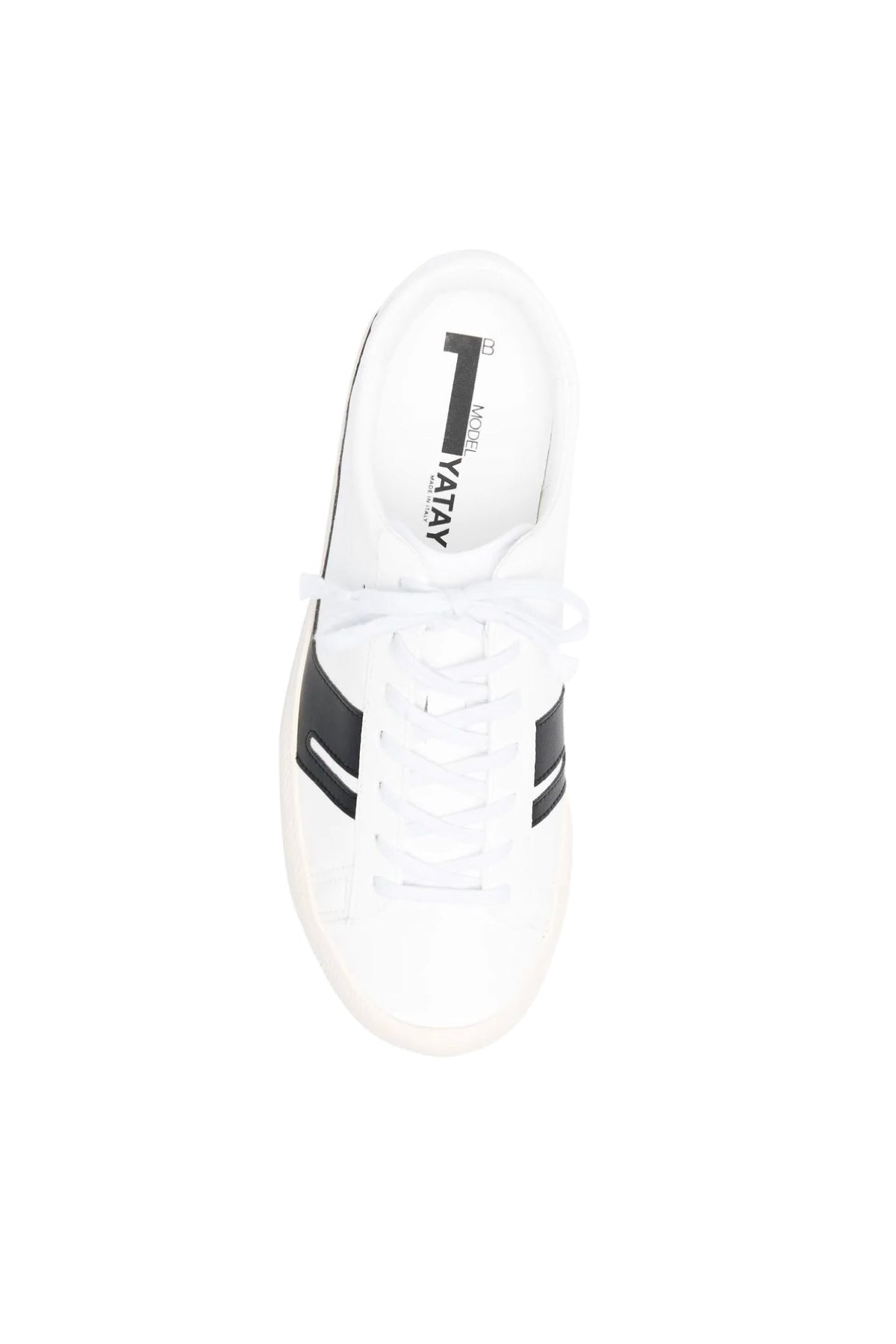Golden Goose Yatay Model 1B Bio-Based Sneakers - White/ Black