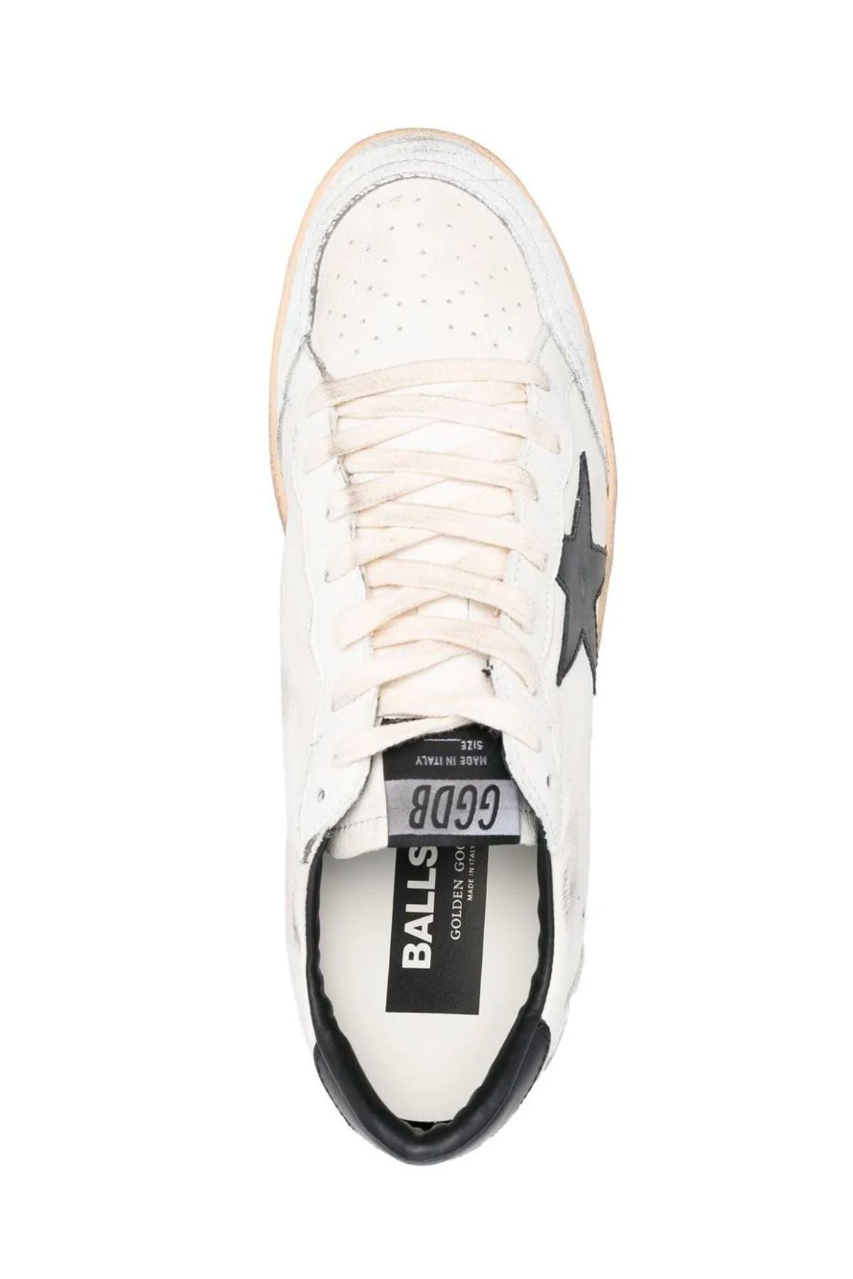 Golden Goose Ball Star Sneaker White/ Black – GRACE Melbourne