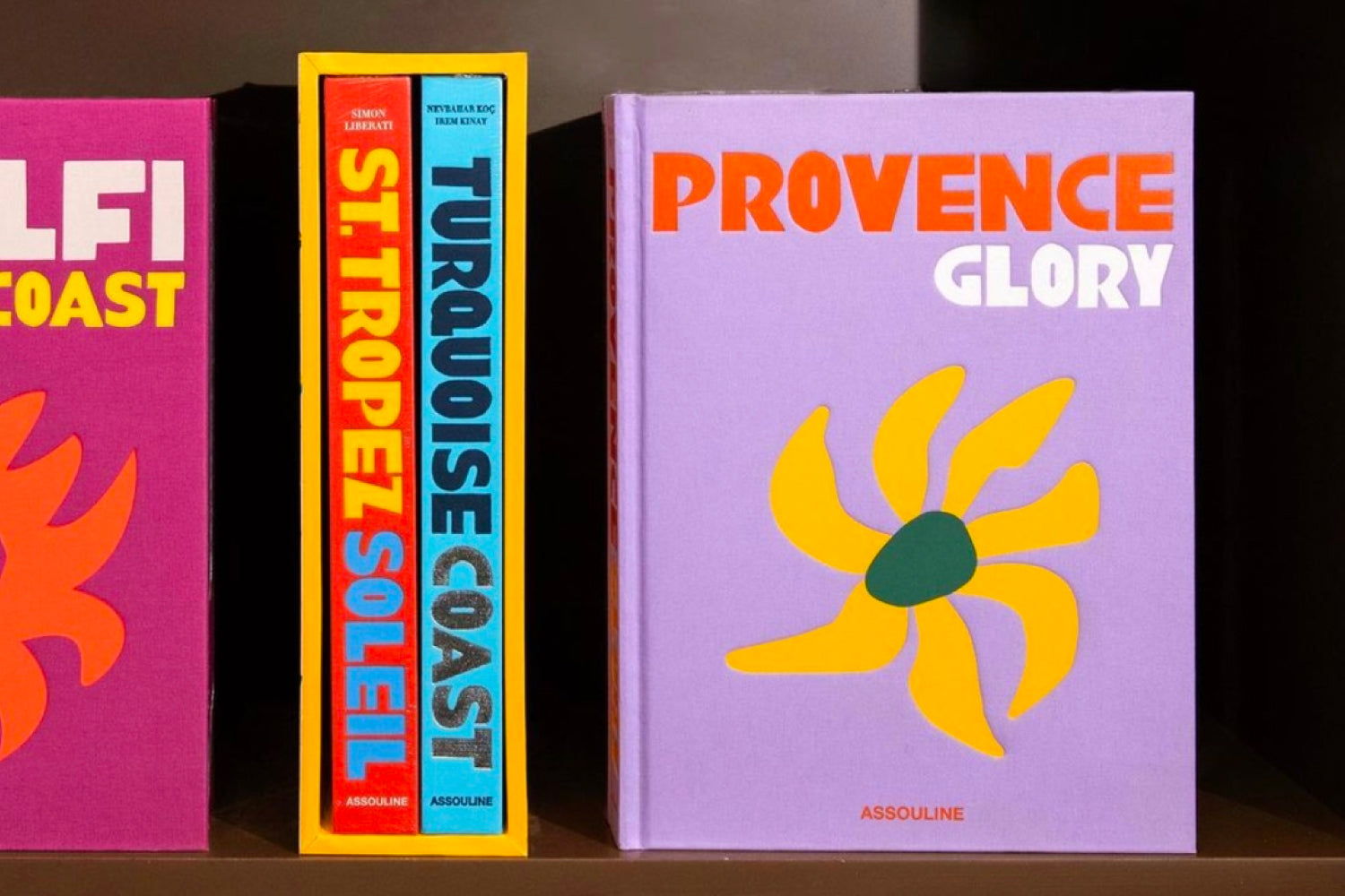 Assouline Luxury Books Collection Travel Series
