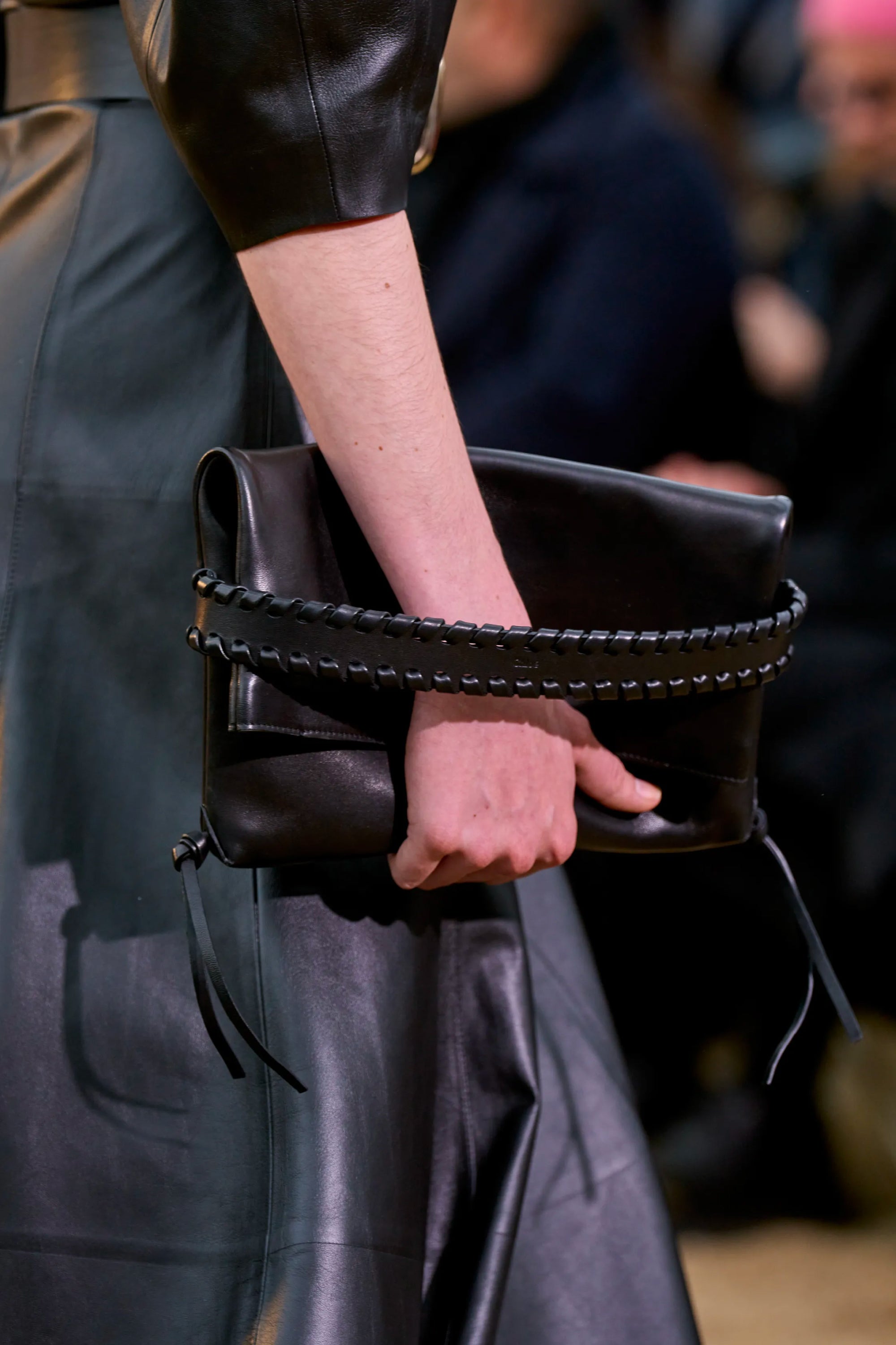 Chloé Luxury Handbags designed by Gabriela Hearst Paris Fashion Week