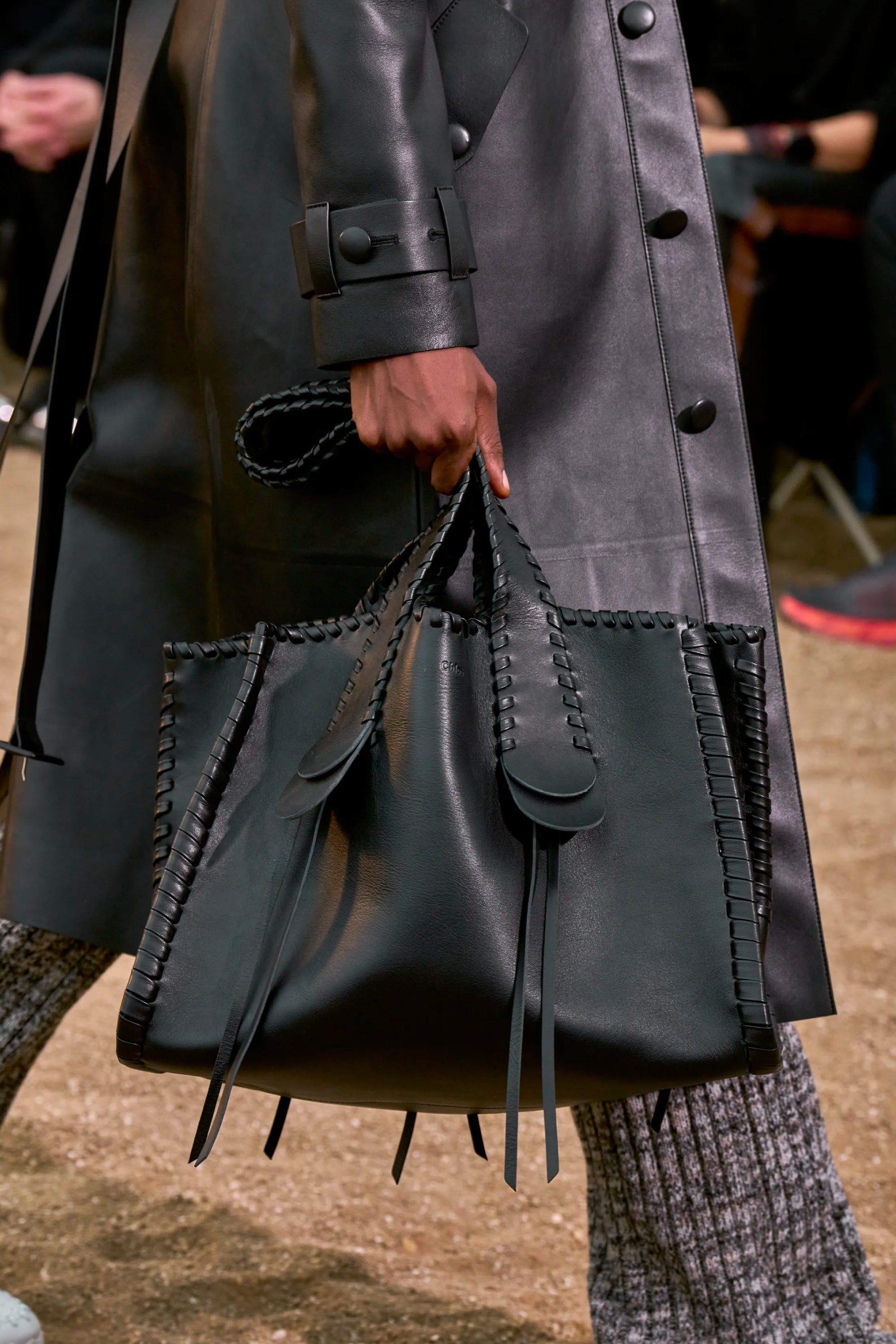Chloé Luxury Leather Handbags Paris Fashion Week