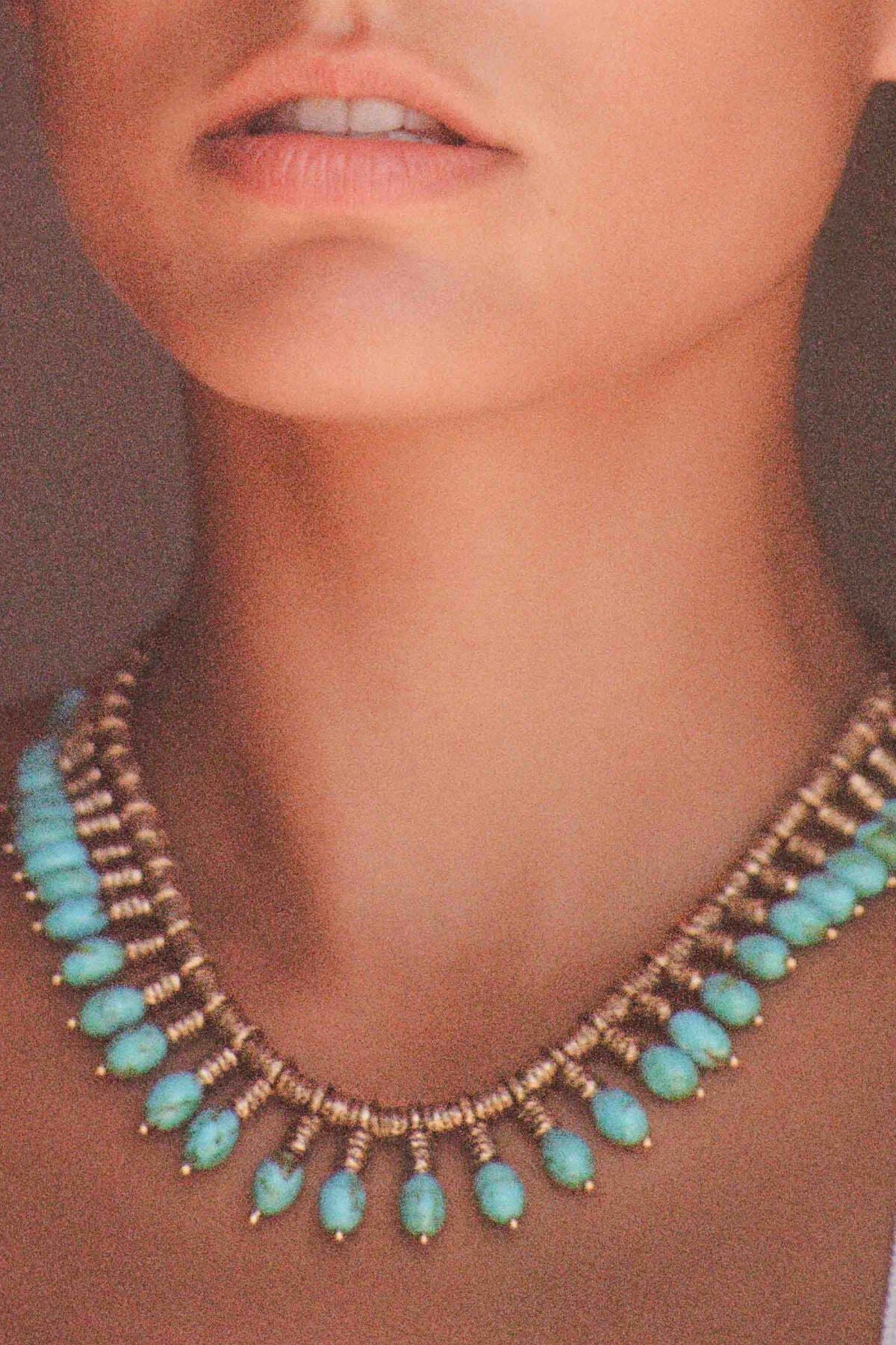 Turquoise Necklace Aurelie Bidermann