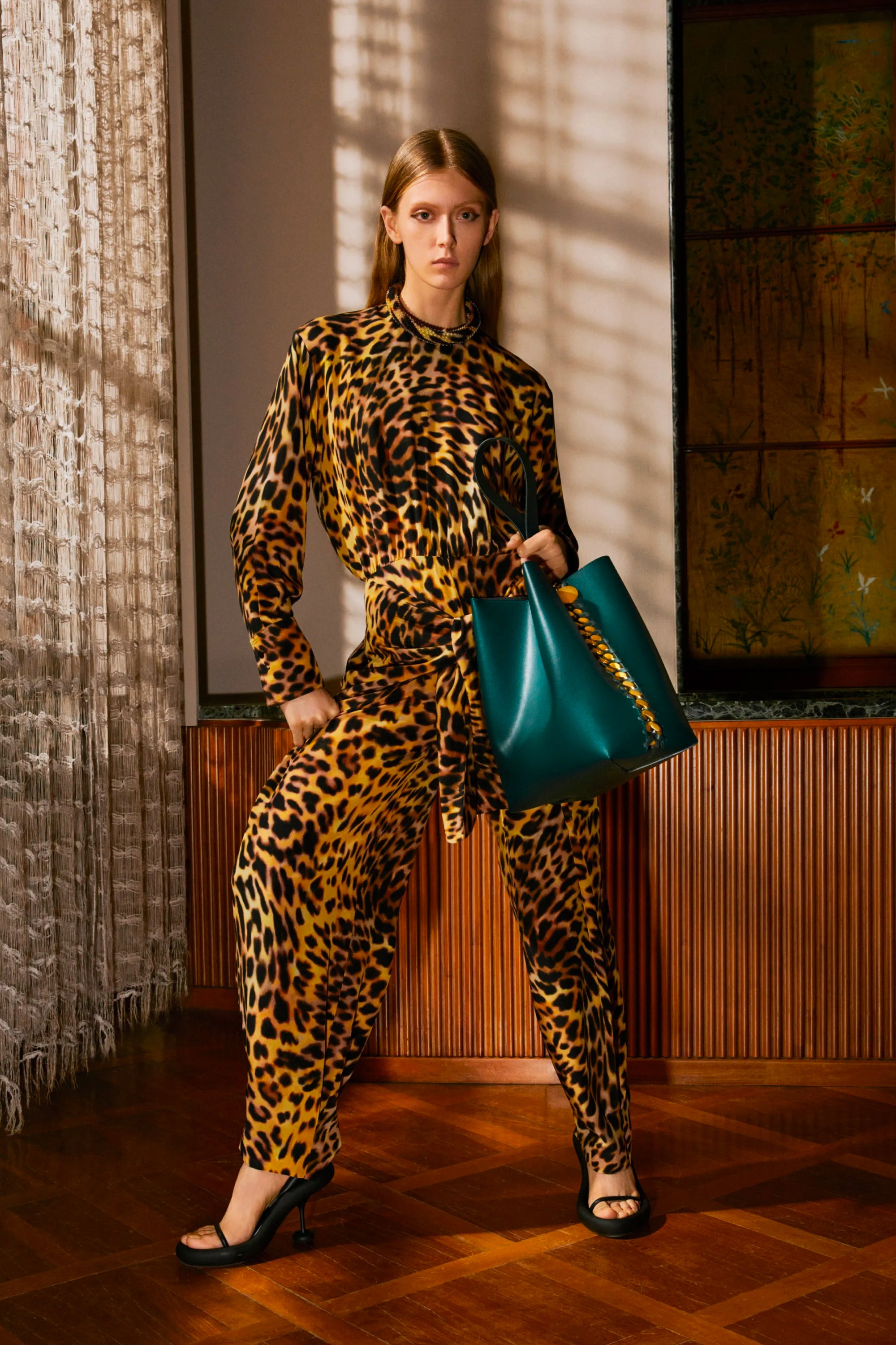 Stella McCartney Designer Silk Jumpsuit for Women