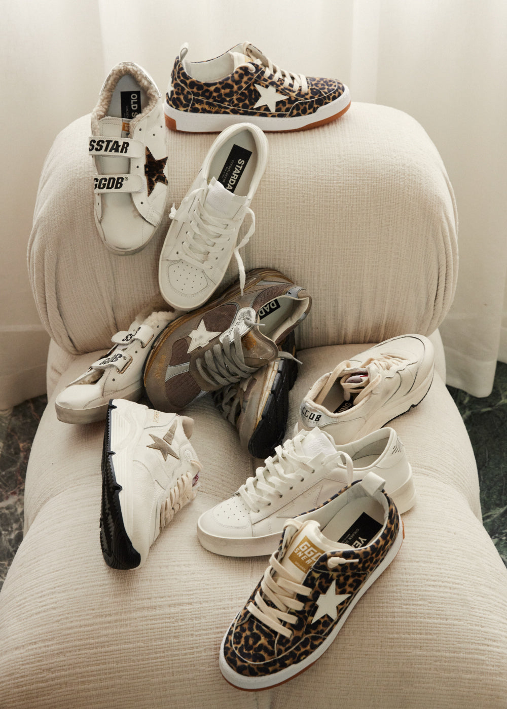 Grace Melbourne Golden Goose Designer Sneakers Clothing