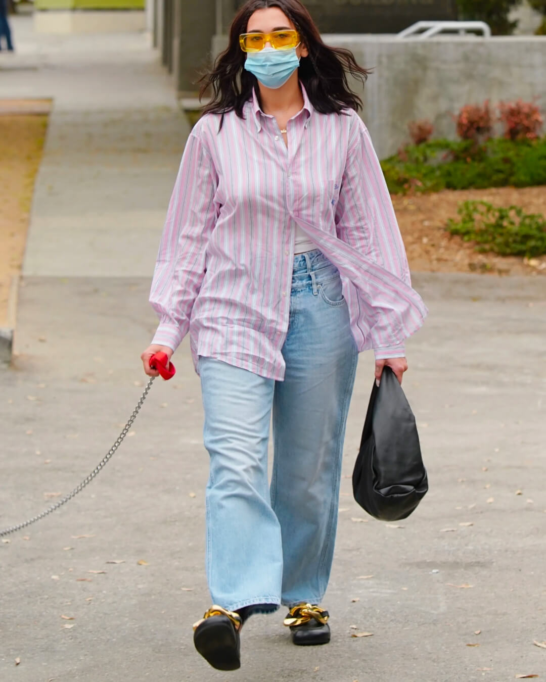 Jonathan Anderson's Chain Mule Loafers with Jeans