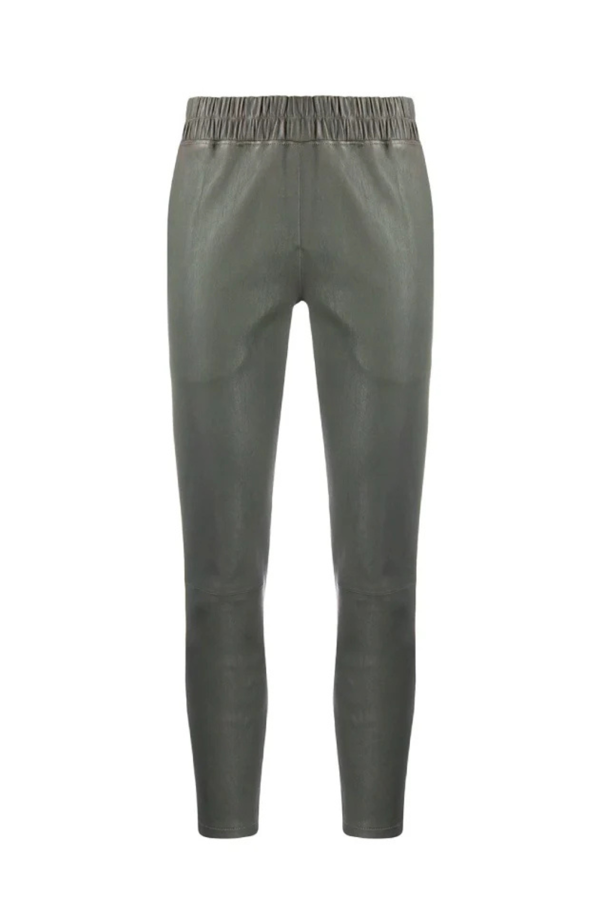 Ines Marechal Jardin Slouch Leather Pant - Rocher