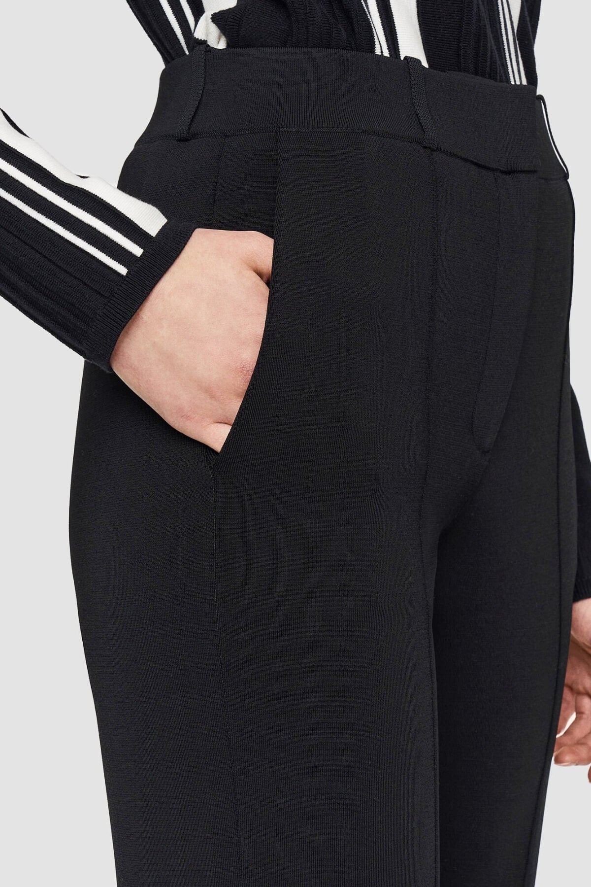 Joseph Milano Knitted Pant - Black – GRACE Melbourne
