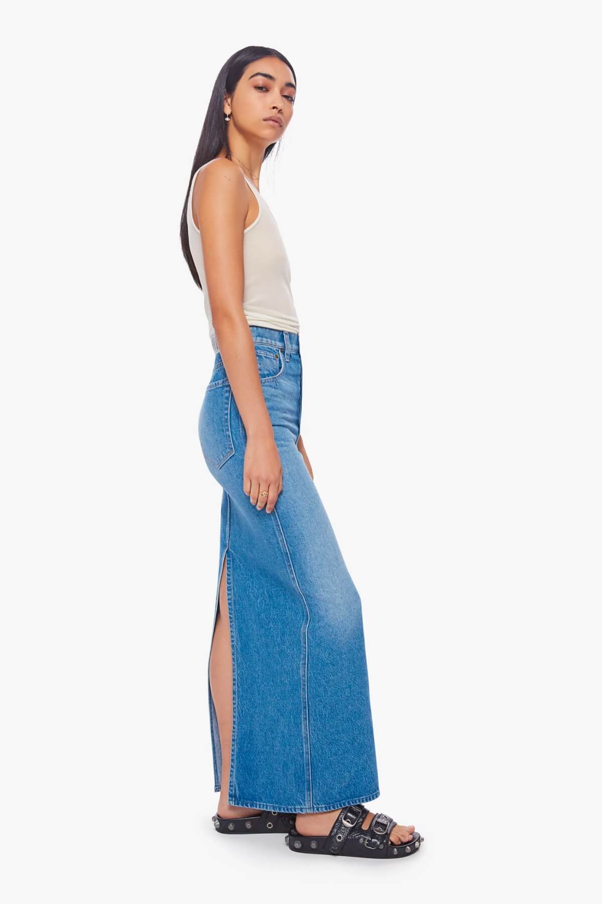 Mother Denim The Candy Stick Skirt - Dine N Dash
