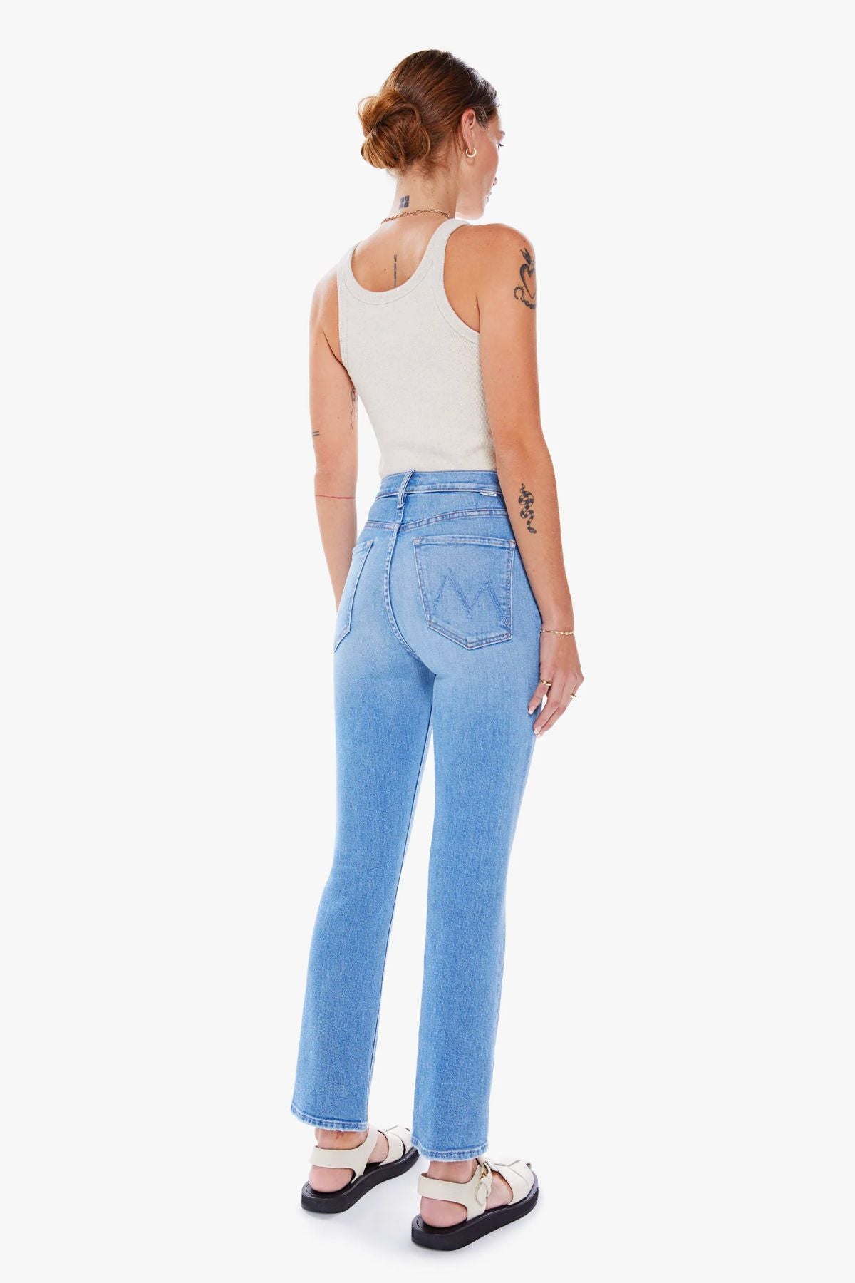 Mother Denim The Tripper Ankle Jean - Ripe For The Squeeze