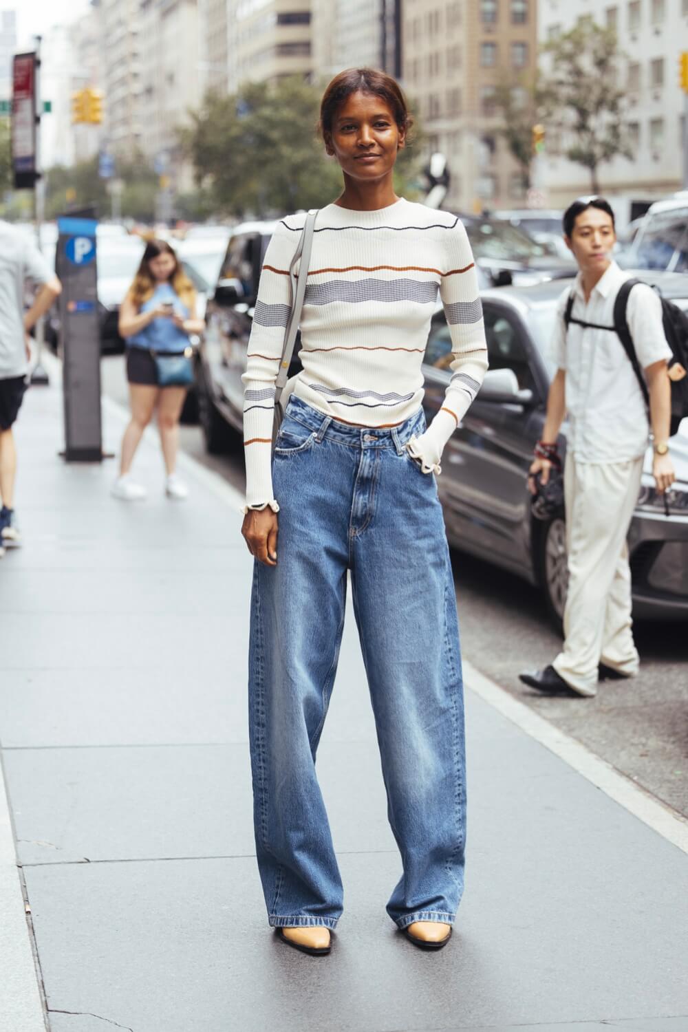 Proenza Schouler New York Fashion Week Knitwear and Jeans