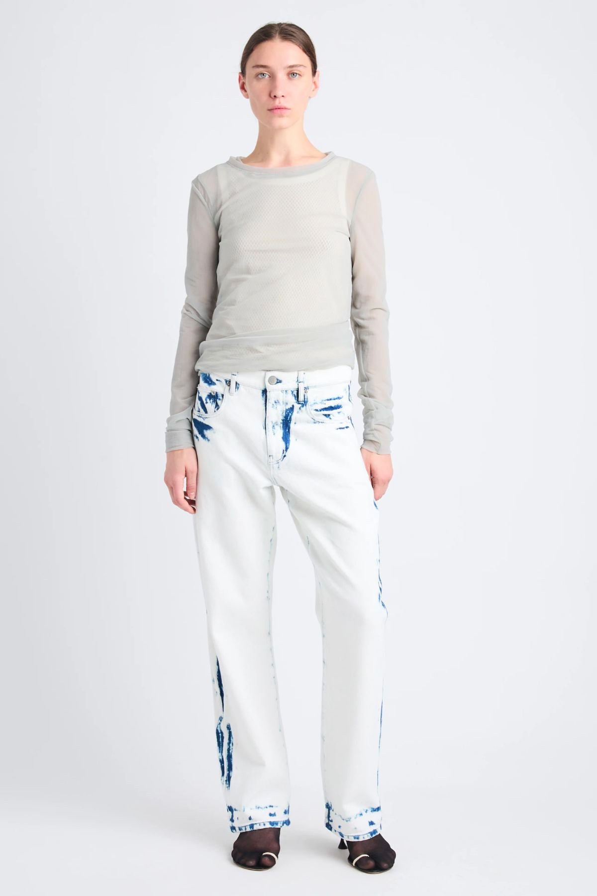 Proenza Schouler Ellsworth Jean - Bleach Out