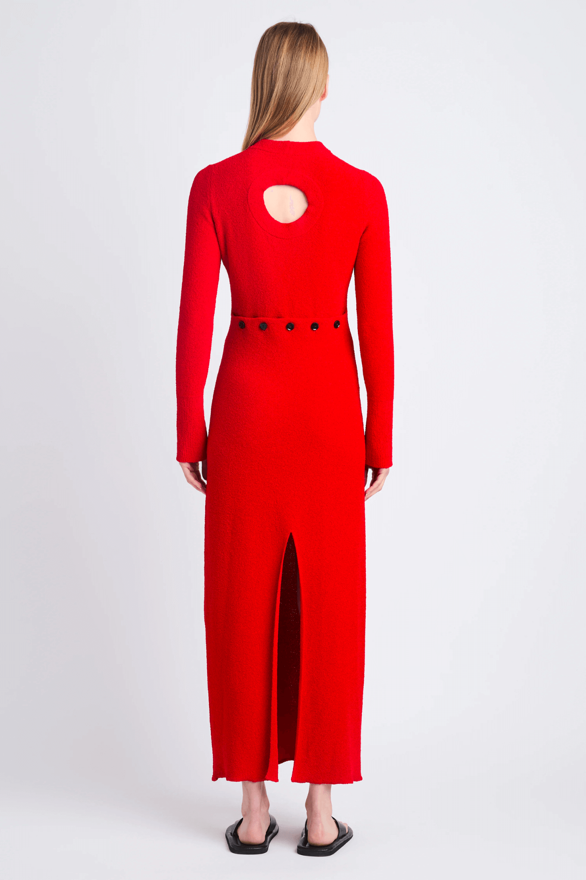 Proenza Schouler Lara Boucle Knit Dress