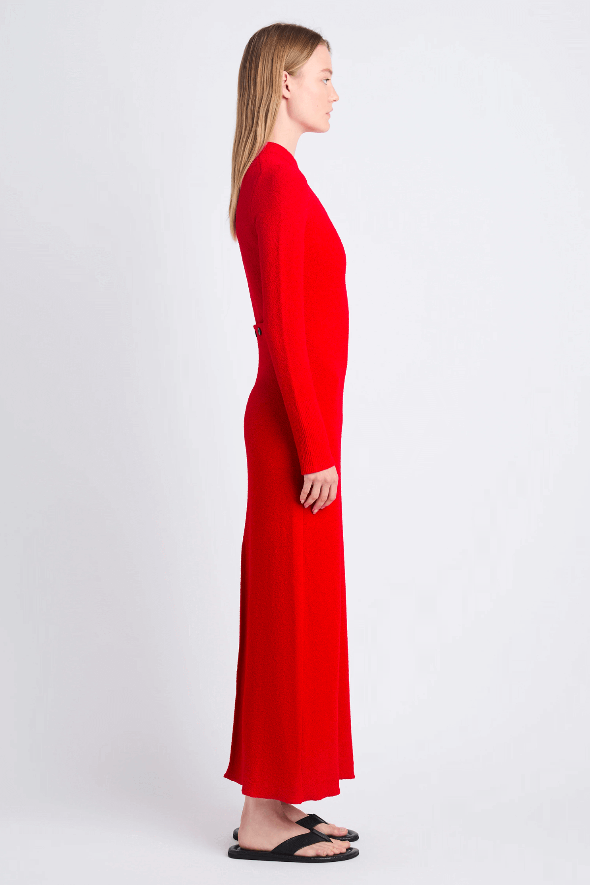 Proenza Schouler Lara Boucle Knit Dress