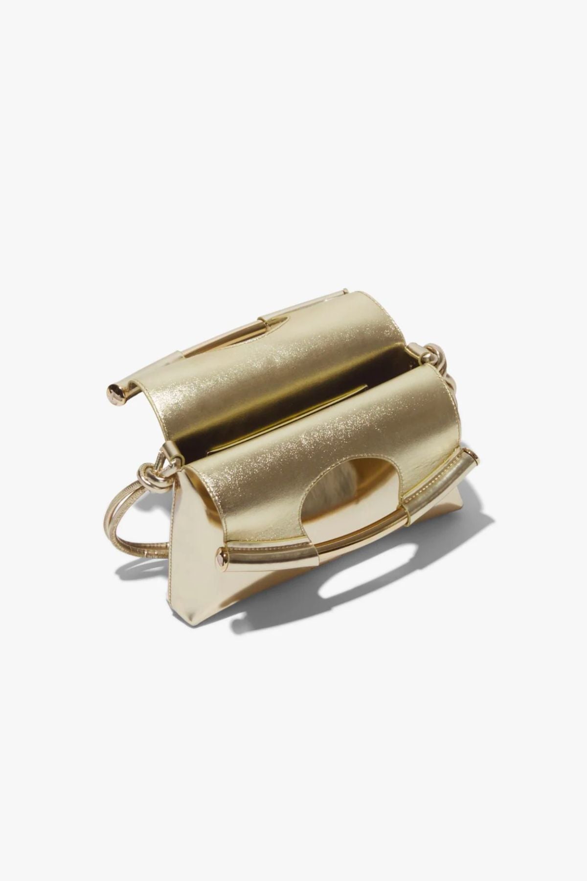 Proenza Schouler Small Bar Tote Bag - Light Gold