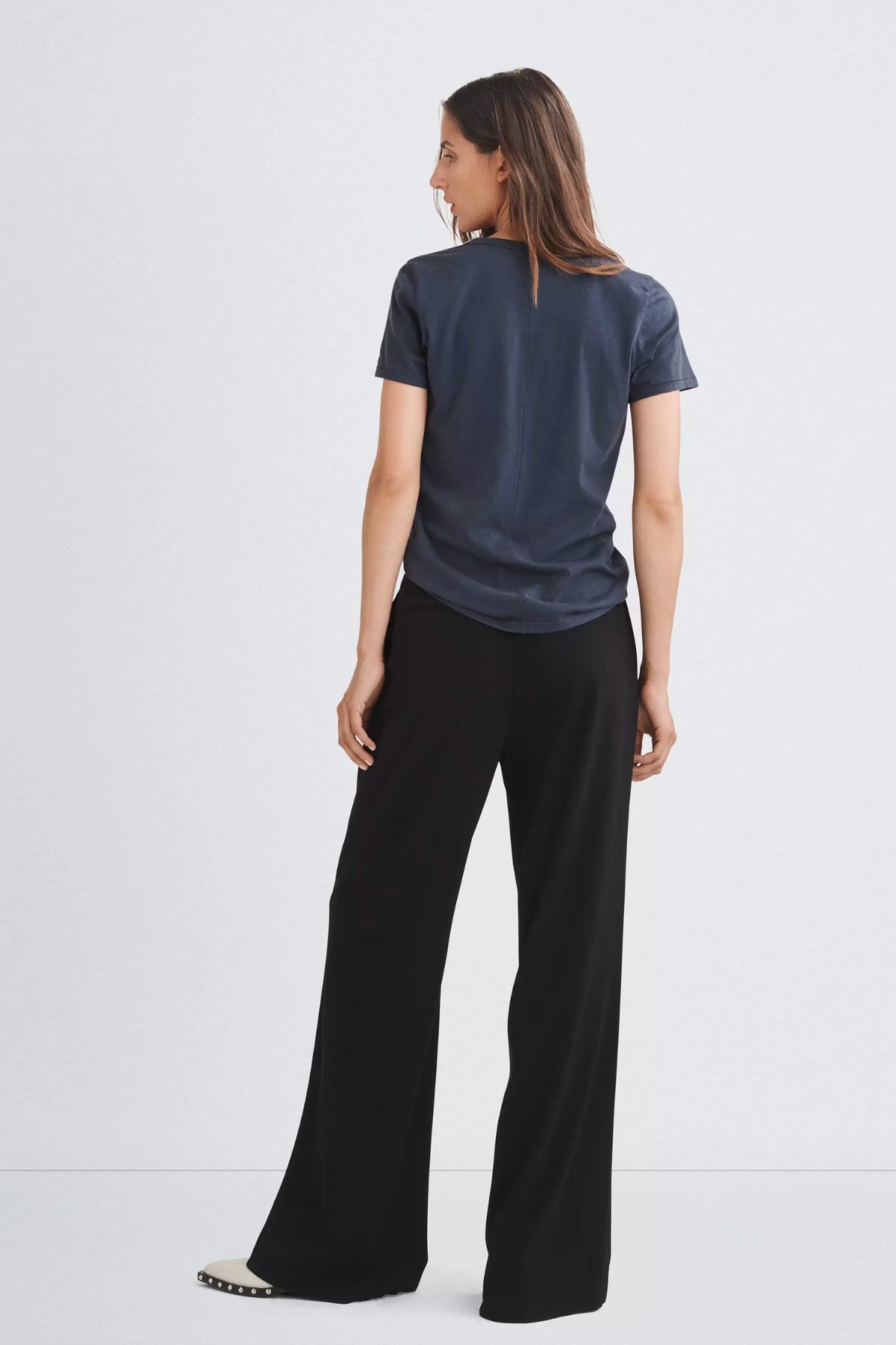 Rag & Bone The Slub V-Neck T-Shirt - Salute