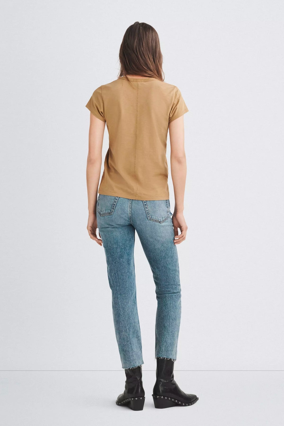 Rag & Bone The Slub T-Shirt - Khaki