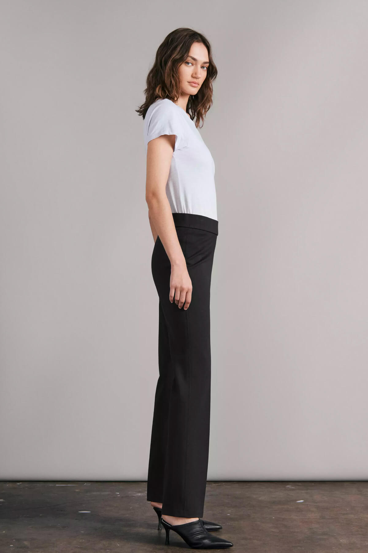 Rag \u0026 Bone Irina Ponte Wide Leg Pants - Black – Grace Melbourne