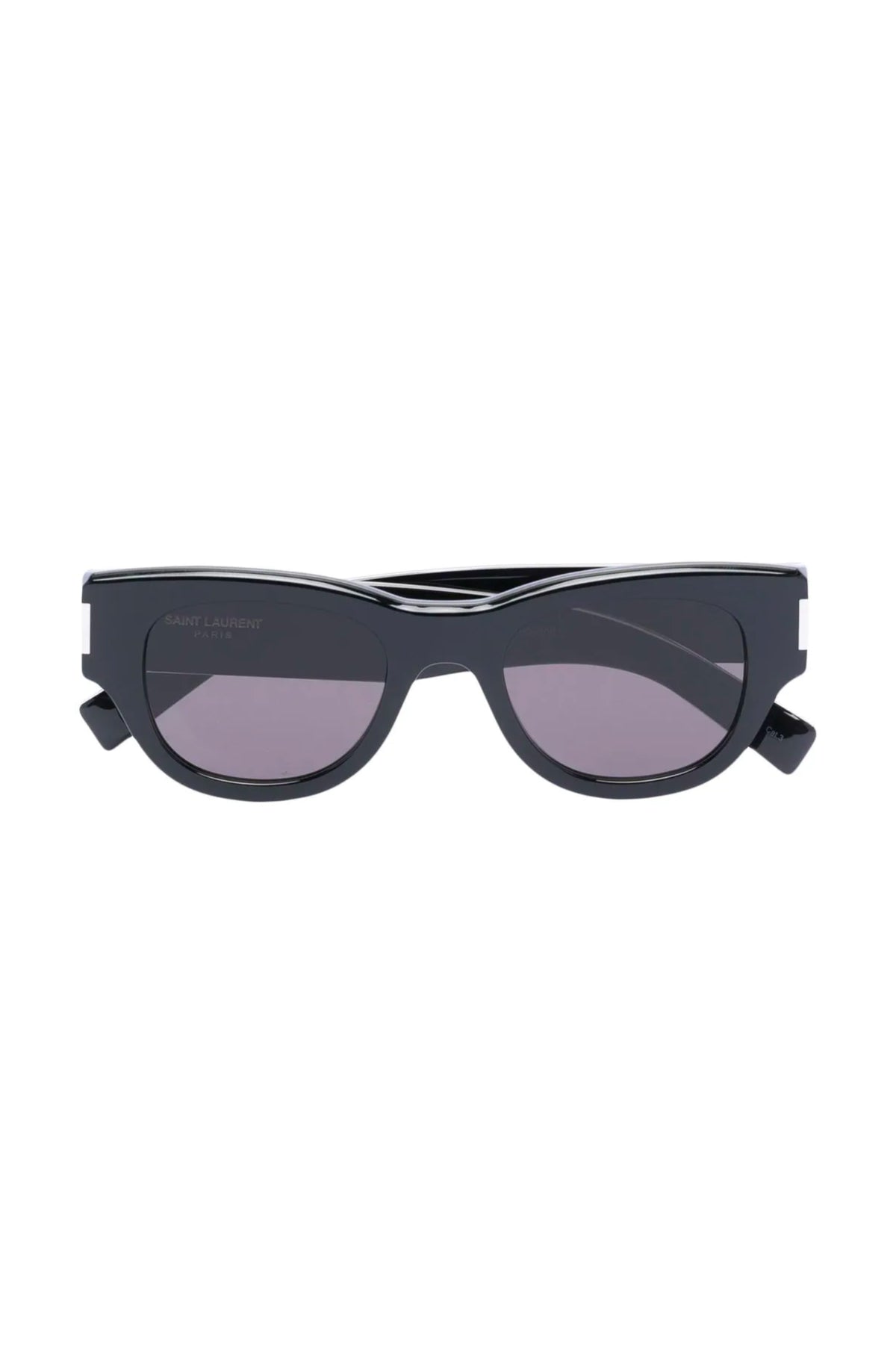Saint Laurent Oversized Cat Eye Sunglasses - Black