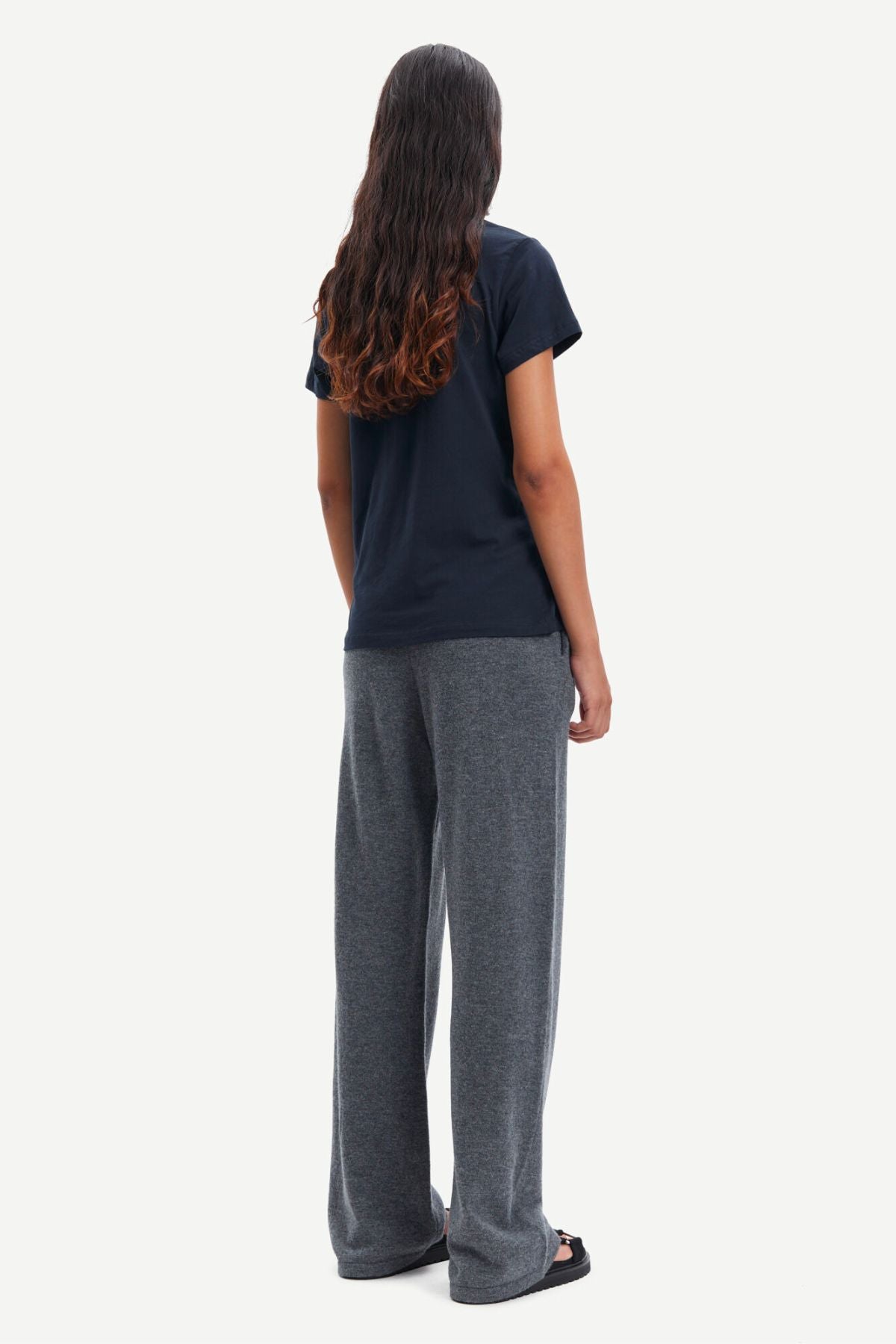 Samsøe Samsøe Solly T-Shirt Sky Captain