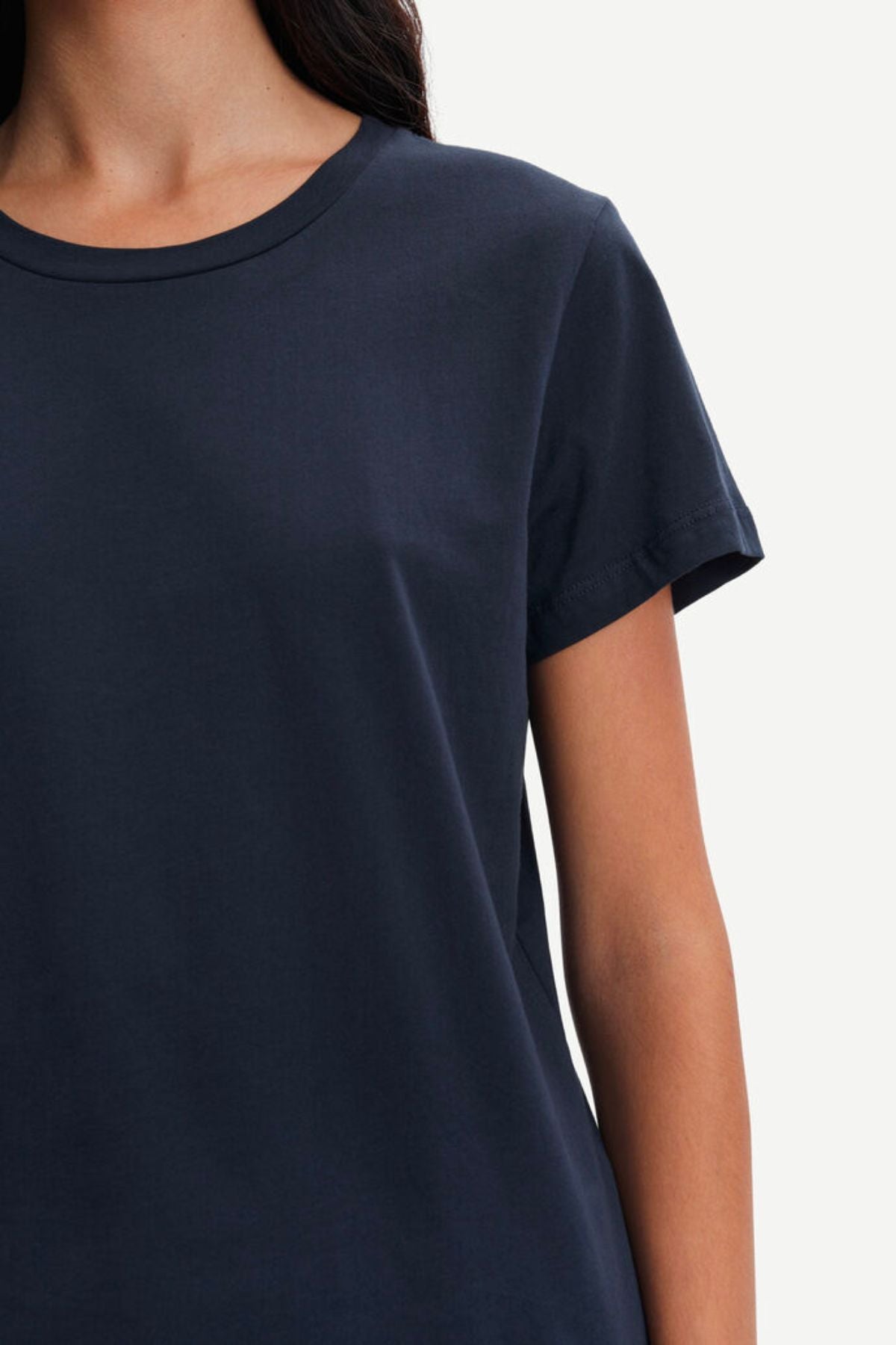Samsøe Samsøe Solly T-Shirt Sky Captain