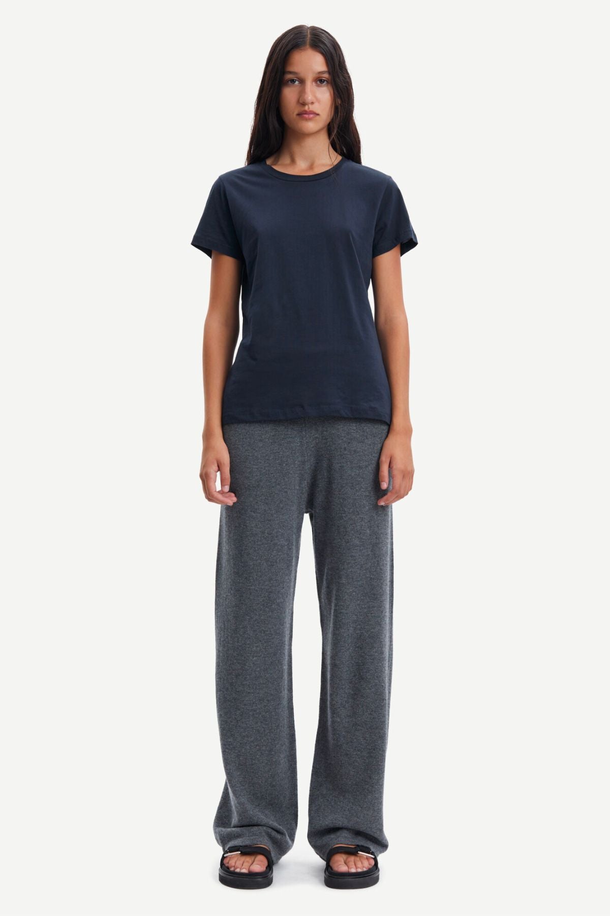 Samsøe Samsøe Solly T-Shirt Sky Captain