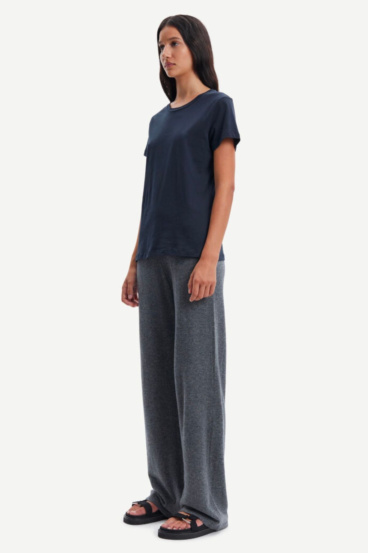 Samsøe Samsøe Solly T-Shirt Sky Captain
