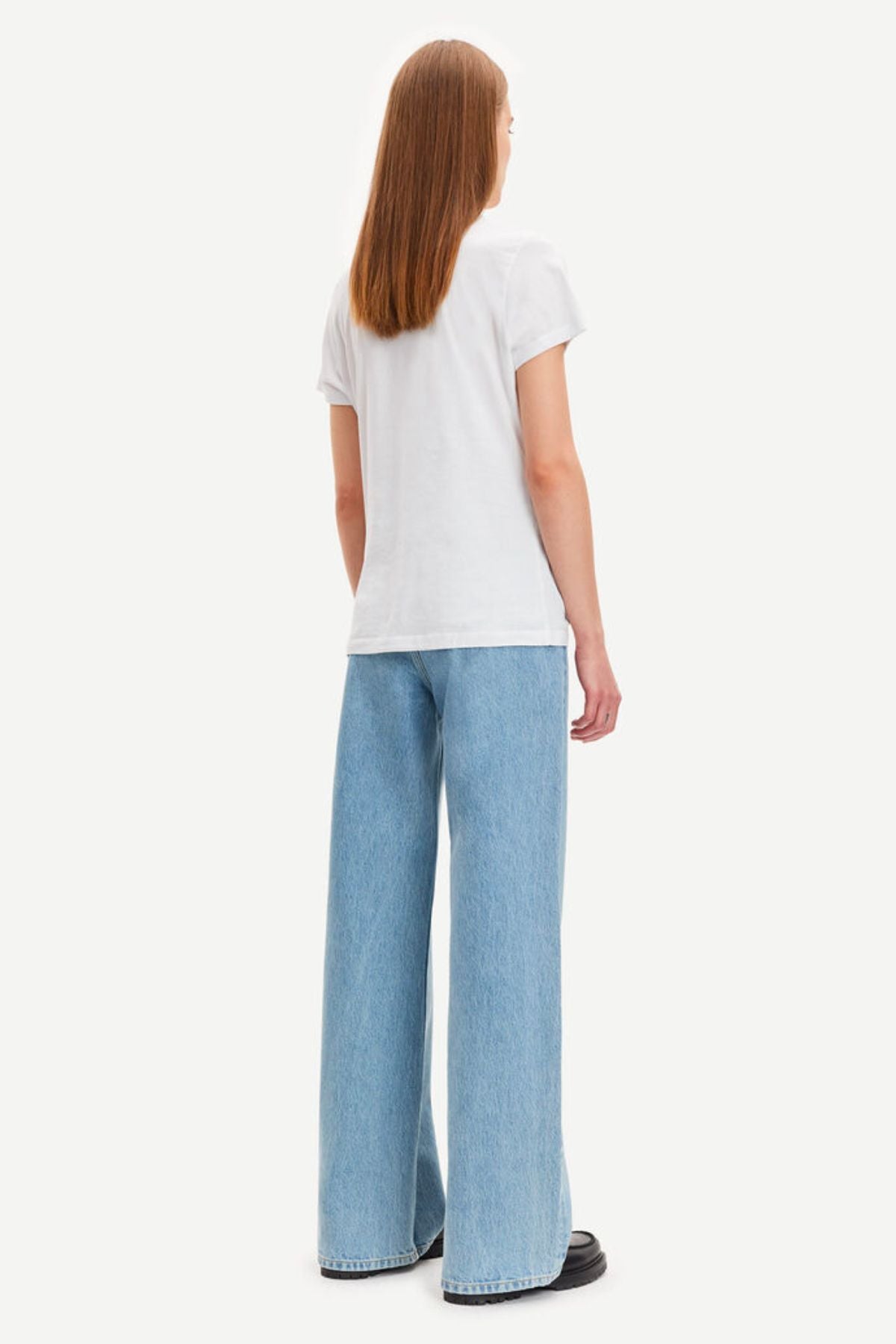 Samsøe Samsøe Solly T-Shirt - White