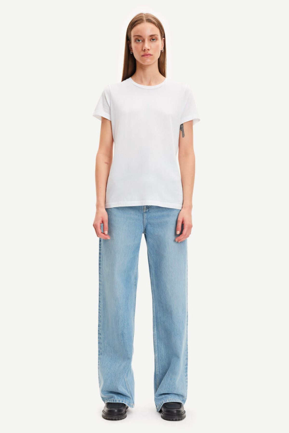 Samsøe Samsøe Solly T-Shirt - White