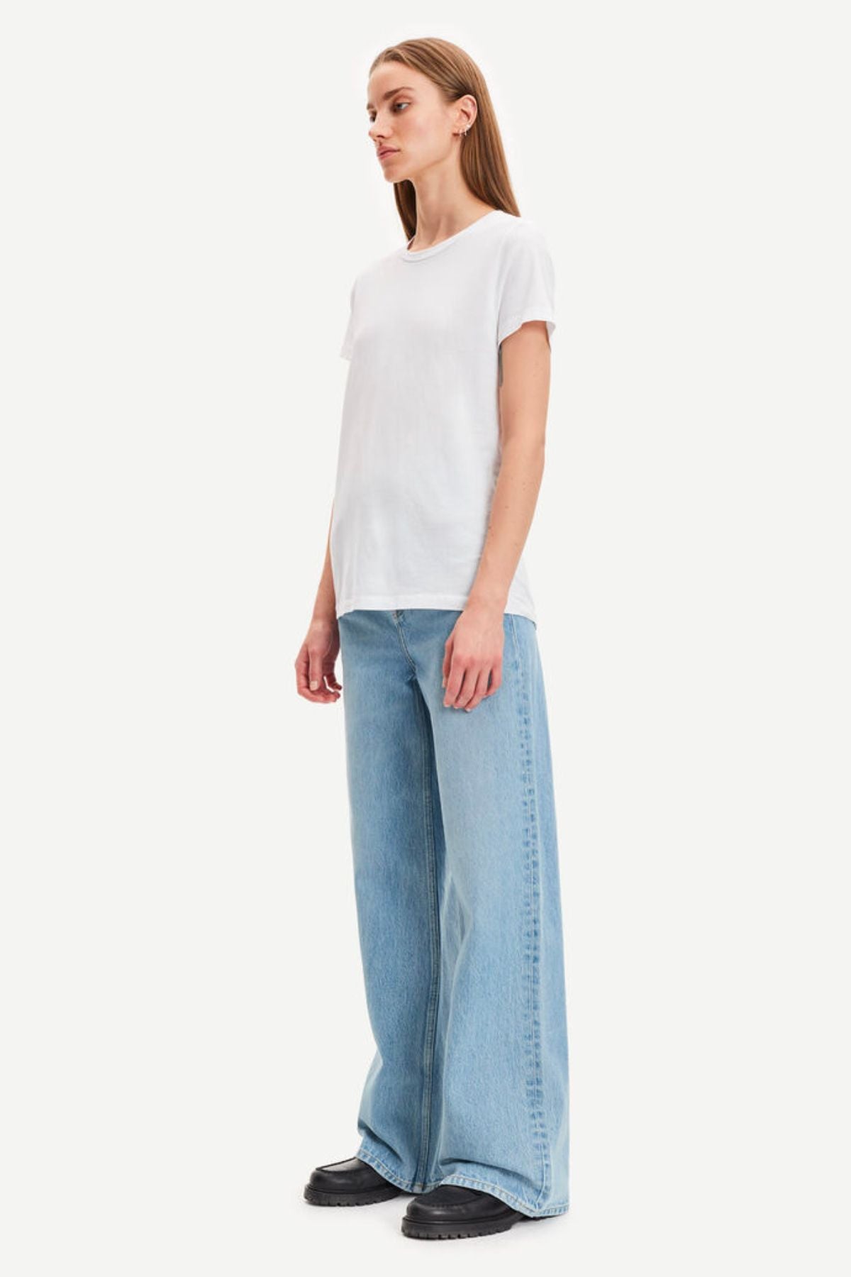 Samsøe Samsøe Solly T-Shirt - White